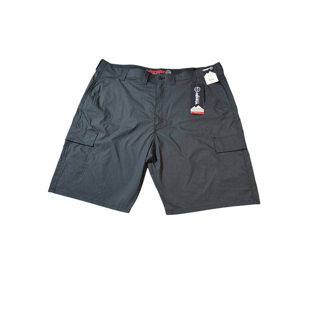 NWT Wrangler‎ ATG All Terrain Gear Performance Shorts Mens Dark Grey Size 44
